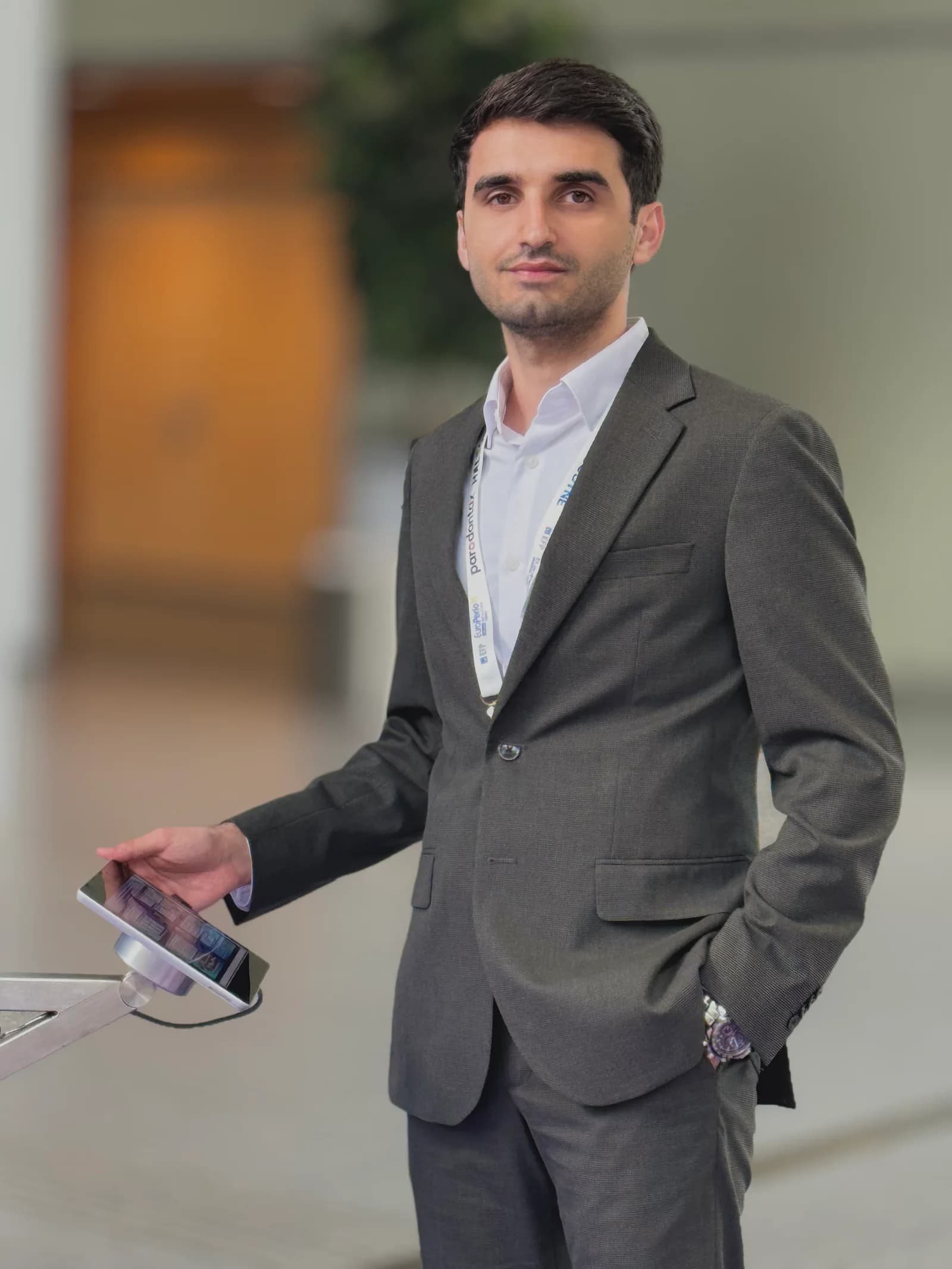 OsteoPerio specialist doctor portrait