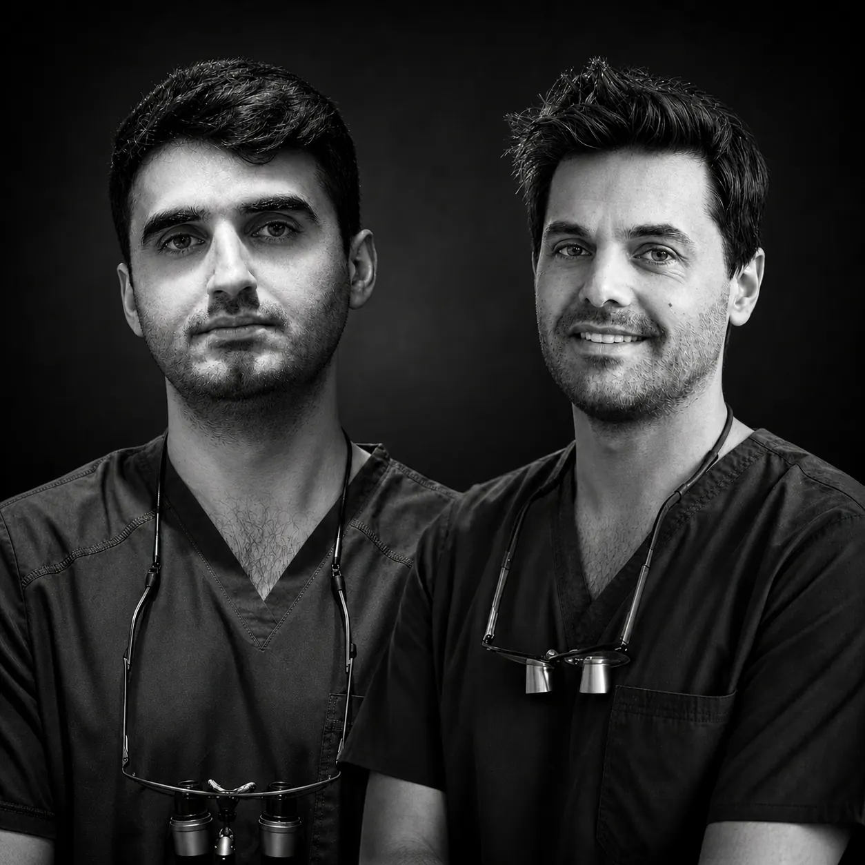 Private surgical environment for periodontal and implant surgery planning
